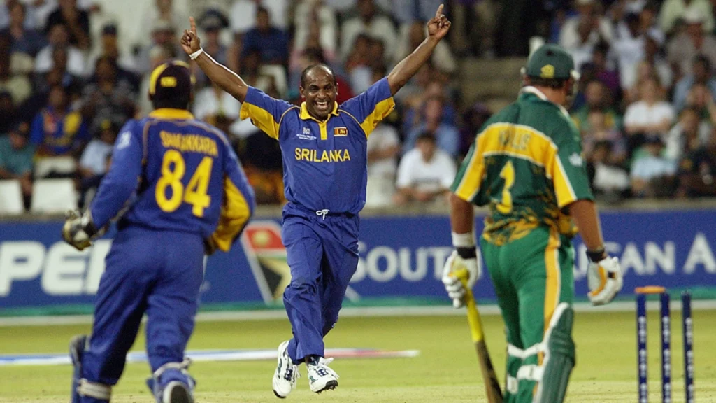 South Africa vs. Sri Lanka Cricket