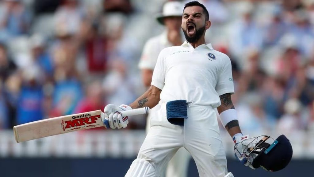 Virat Kohli England Test