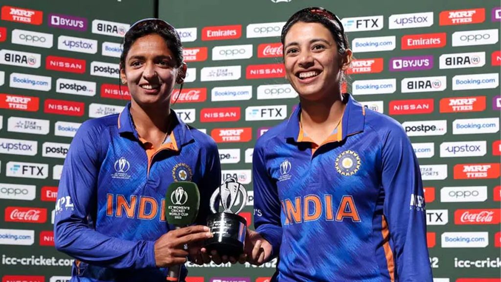 Smriti Mandhana v Harmanpreet Kaur