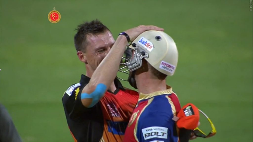 Steyn and ABD