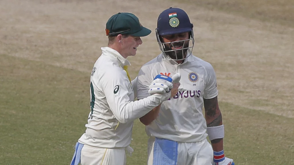 Virat Kohli Steve Smith