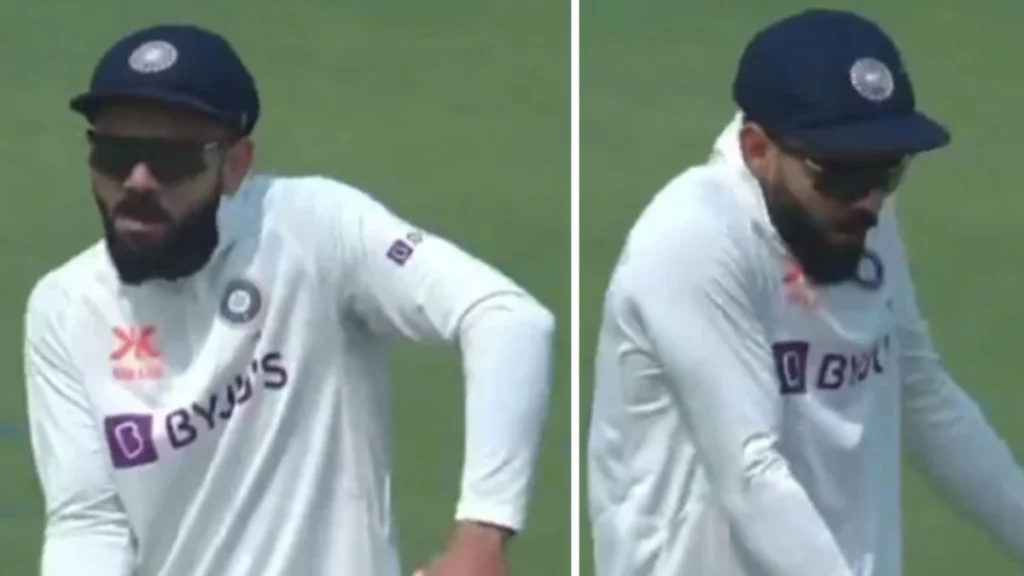 Virat Kohli Dancing