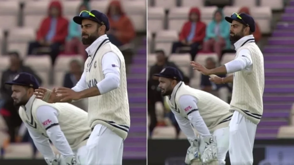 Virat Kohli Bhangra