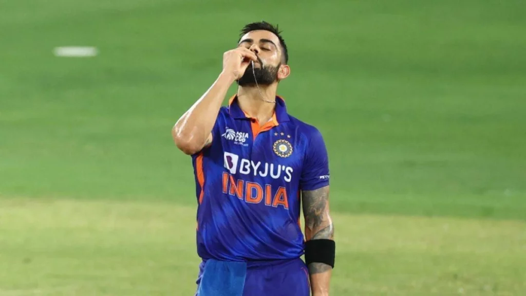 Virat Kohli Asia Cup