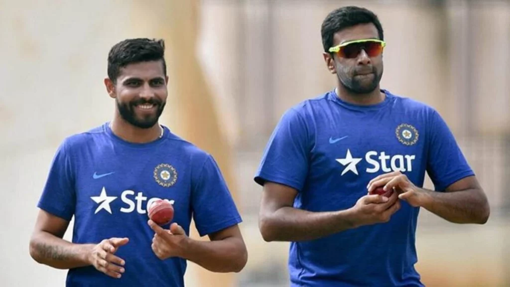 Ashwin and Jadeja