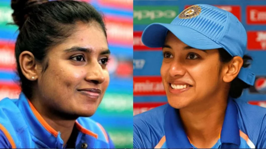 Kiran Navgire on Smriti Mandhana