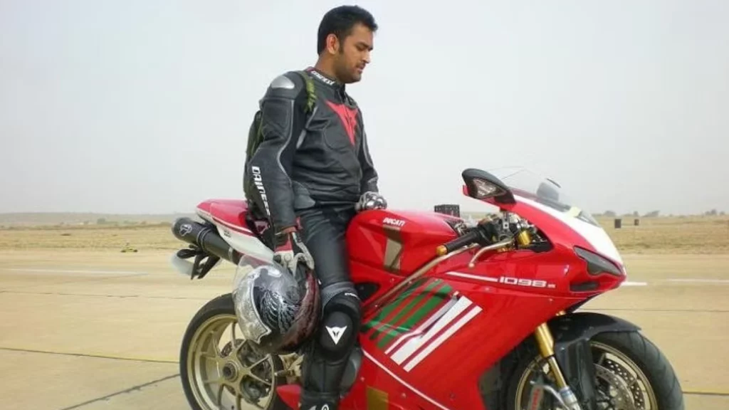 Ducati 1098 Dhoni