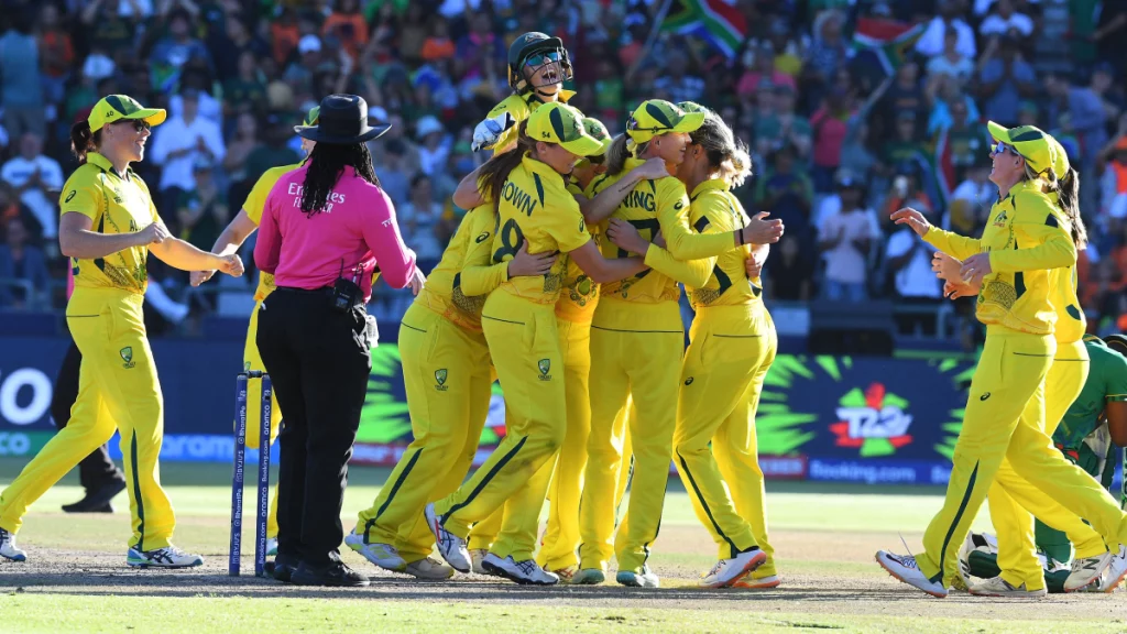 Australian women team