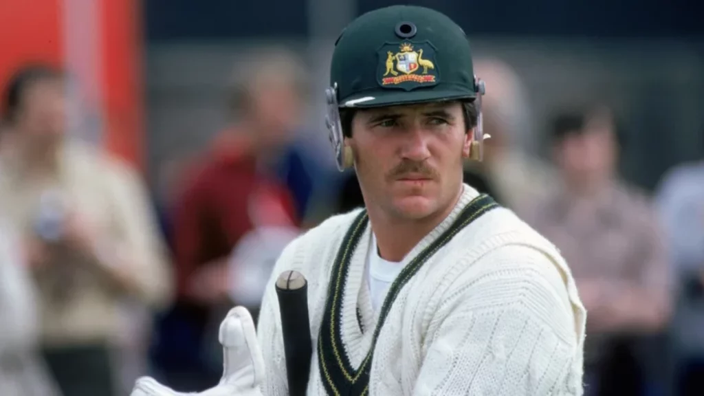 Allan Border in India