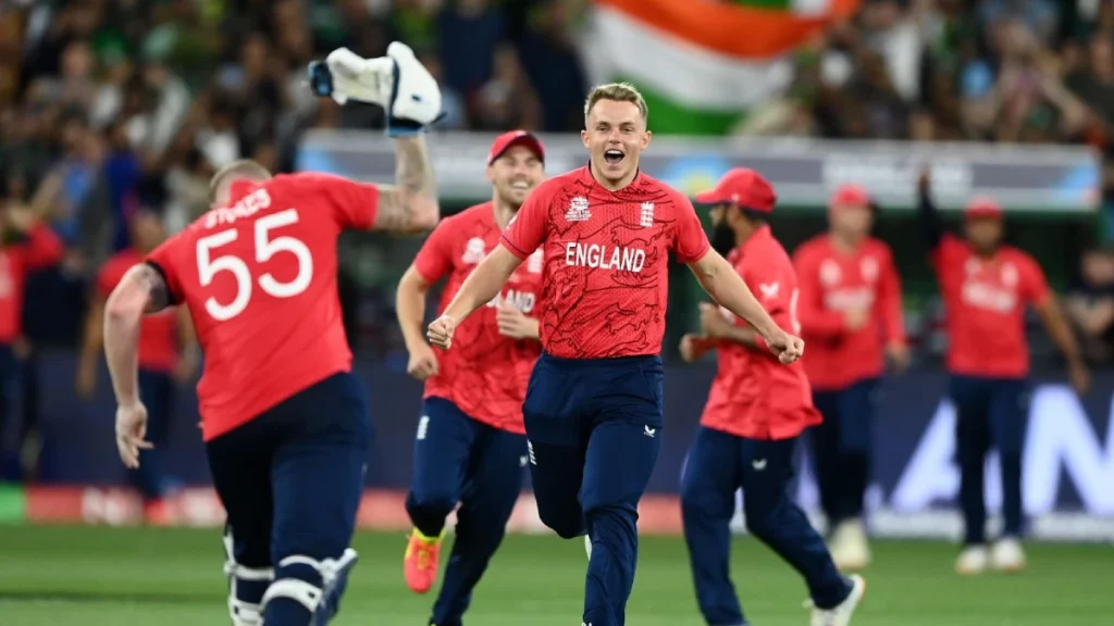 England World cup win