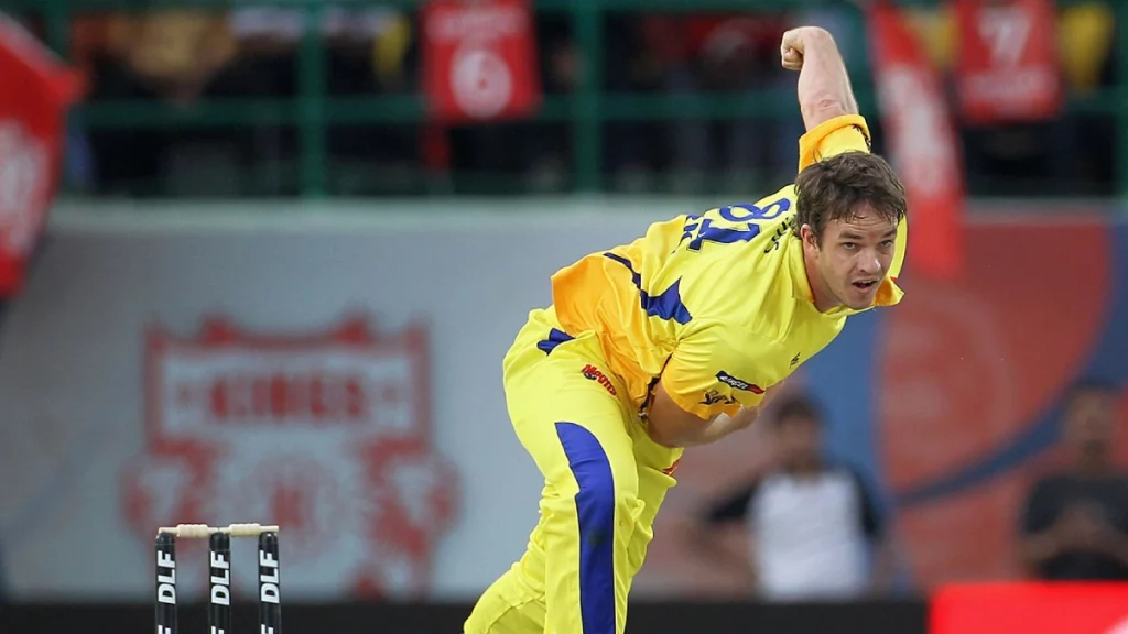 Albie Morkel CSK