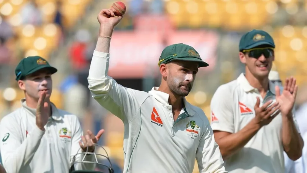 Nathan Lyon