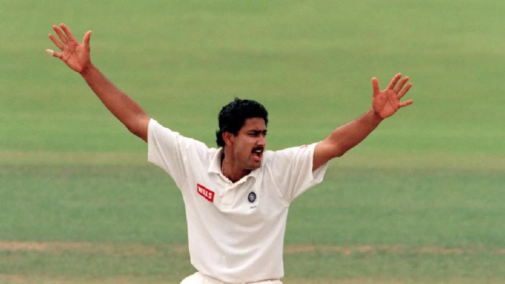 Anil Kumble indian bowler