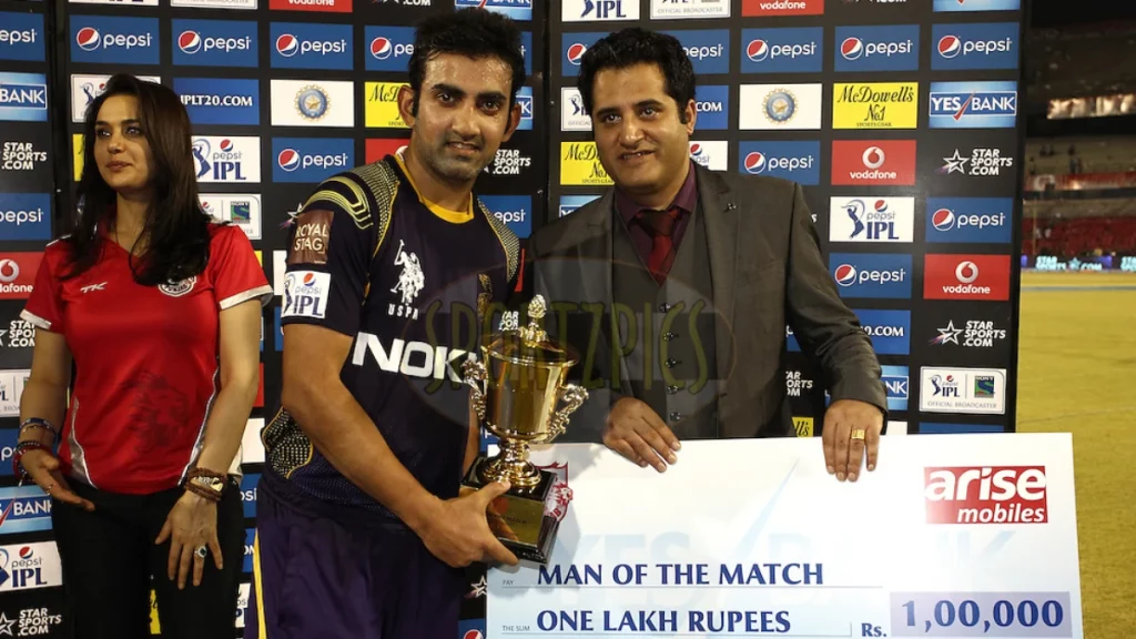 gautam gambhir ipl