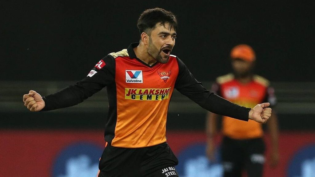 Rashid Khan Sunrisers Hyderabad