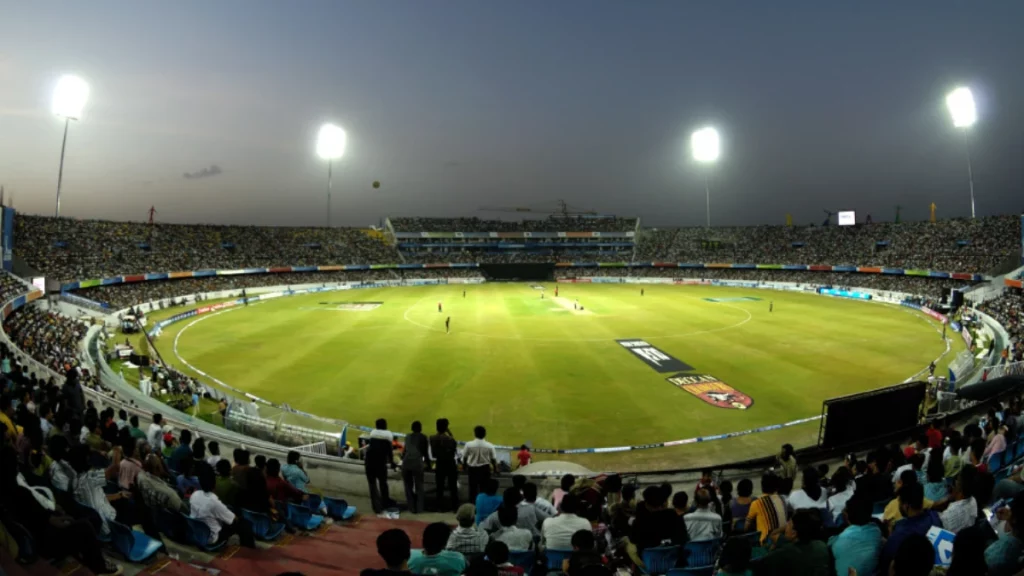 Rajiv Gandhi International Cricket Stadium