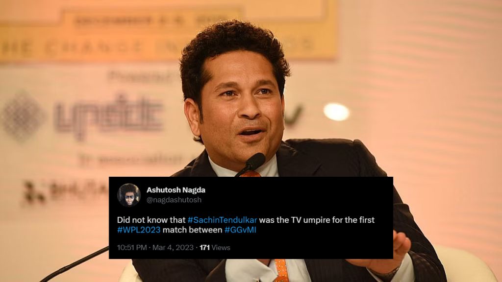 Sachin Tendulkar