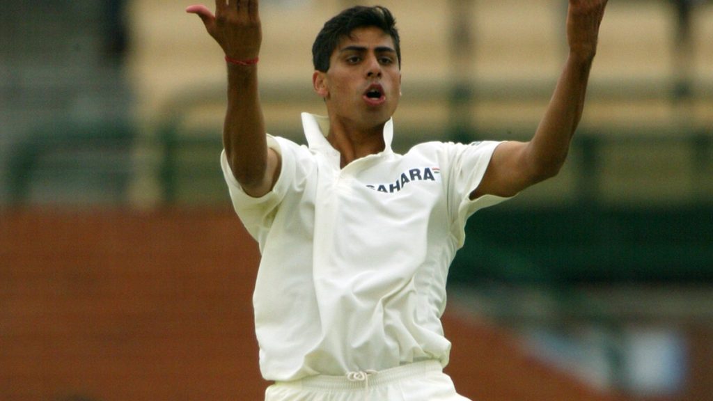 Ashish Nehra tests