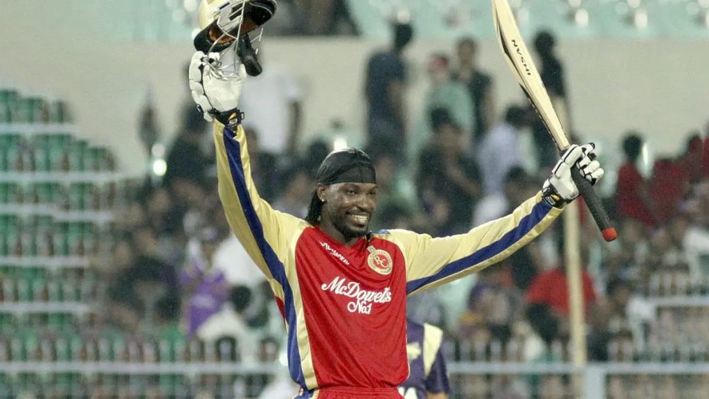 Chris Gayle 2011