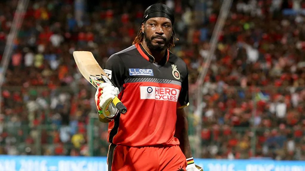 Chris Gayle RCB 