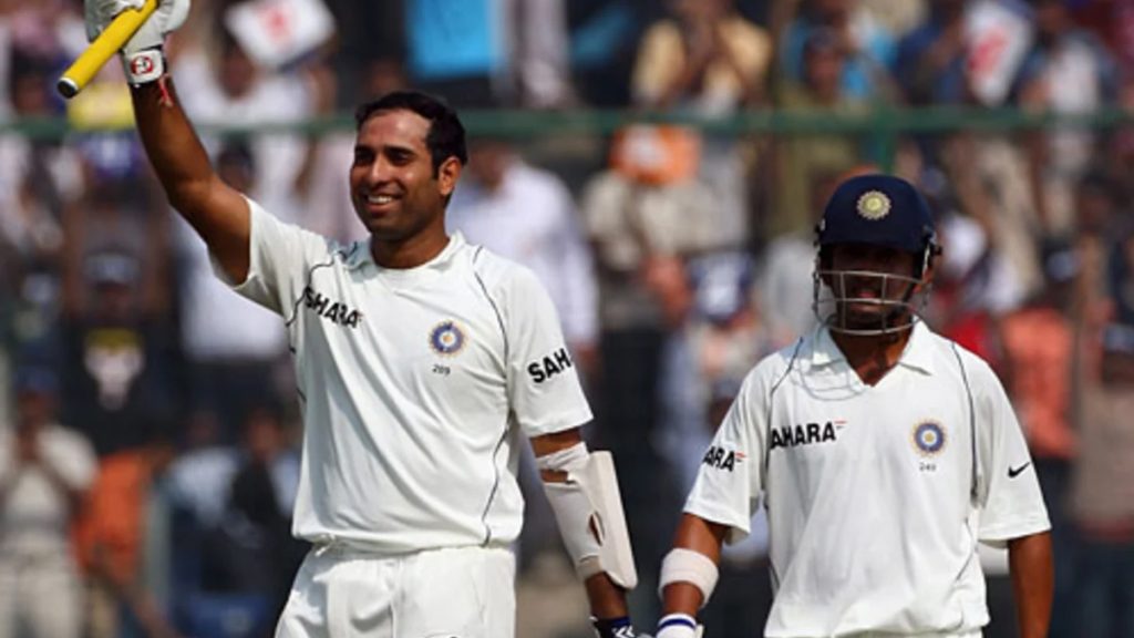 Gautam Gambhir and VVS Laxman  double centuries