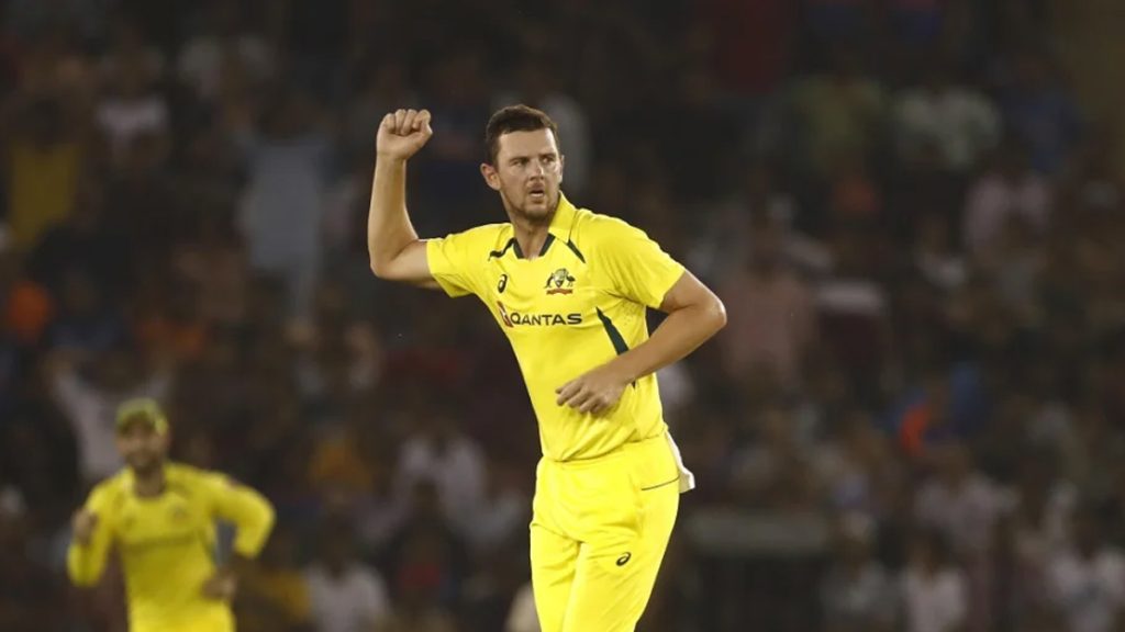 Josh Hazlewood Australia