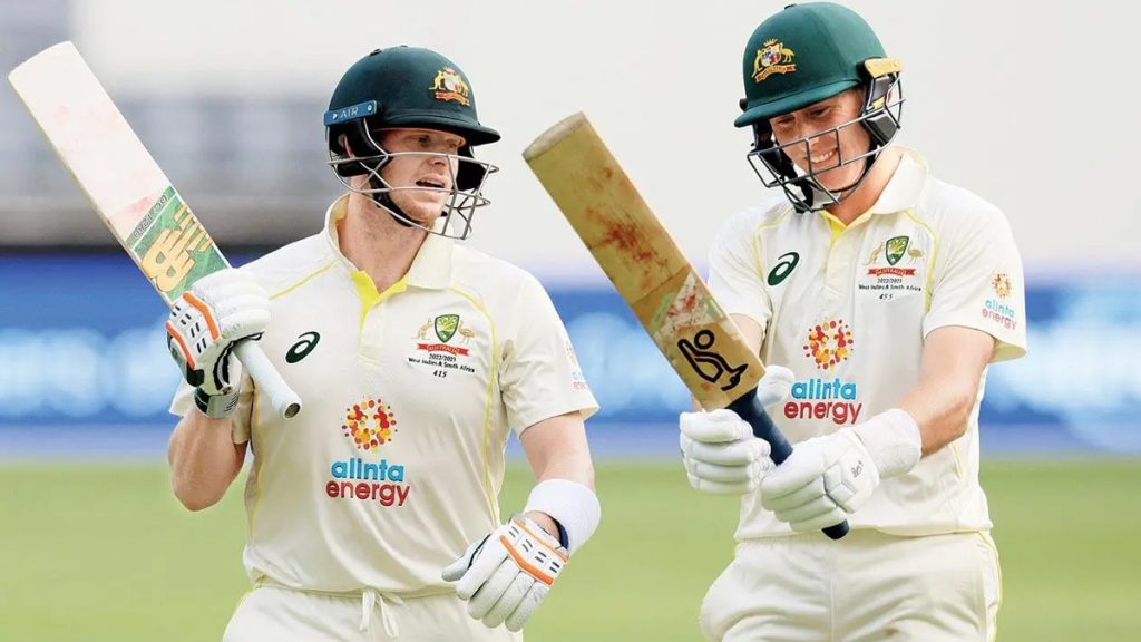 Marnus Labushchagne and Steve Smith double centuries