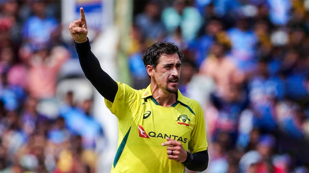 Mitchell Starc