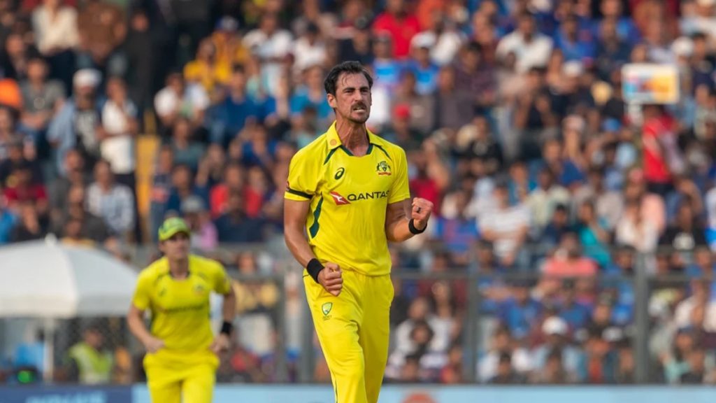 Mitchell Starc