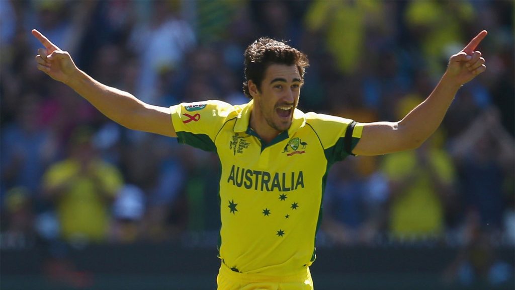 Mitchell Starc