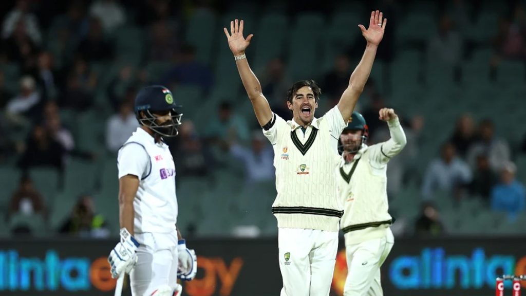 Mitchell Starc