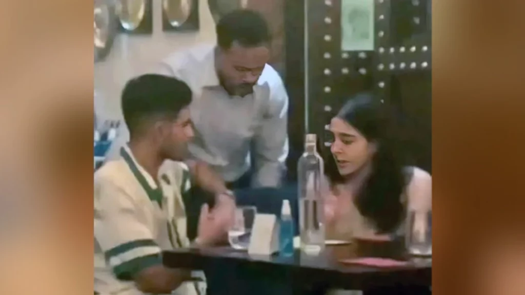 Shubman Gill Sara Ali Khan