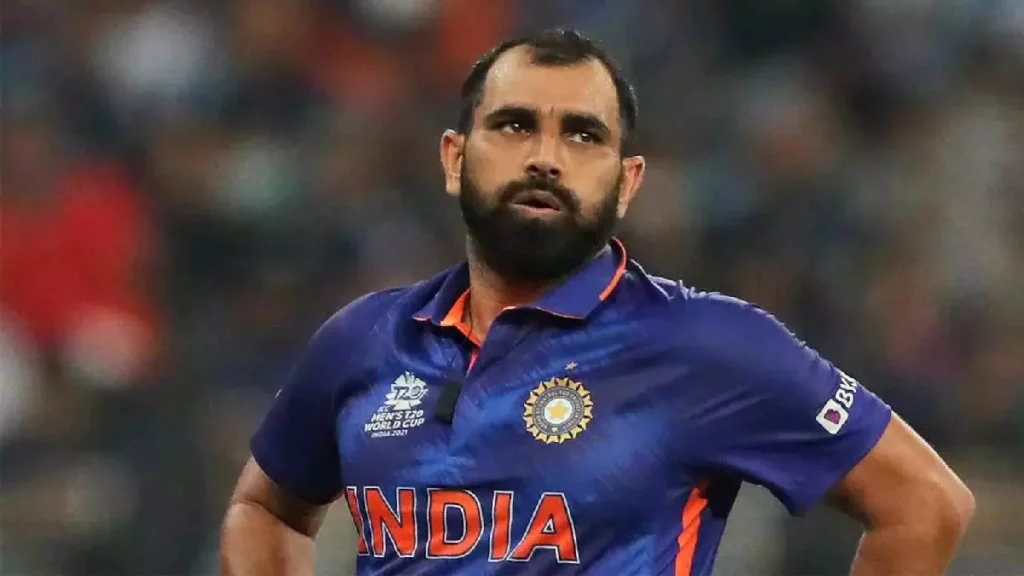 Mohammed Shami T20 WC