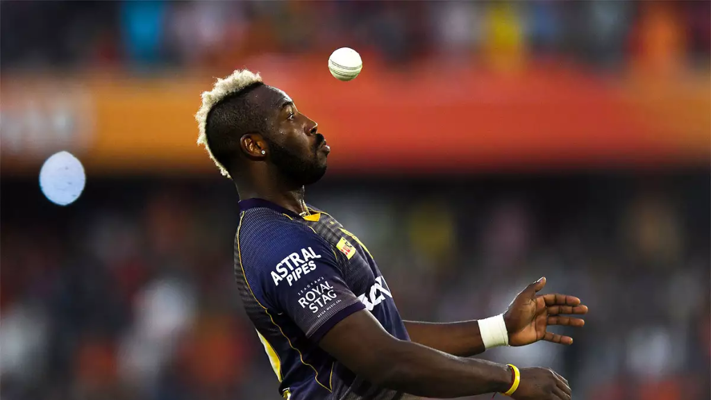 Andre Russell kkr