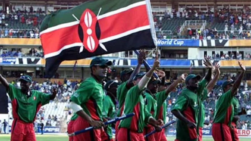 Kenyan team 