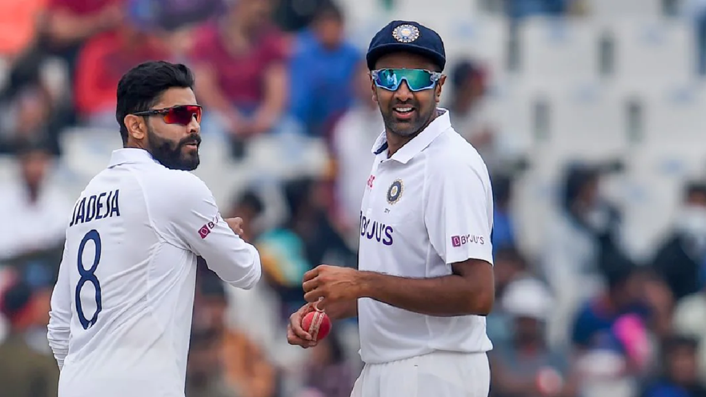 Jadeja and Ashwin