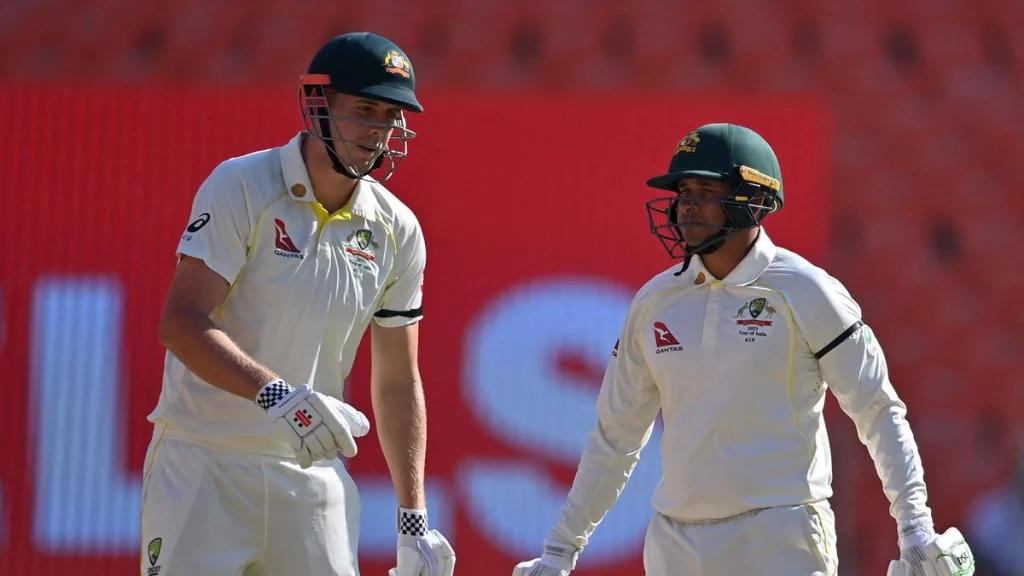 Team Australia Black Armbands for Pat Cummins mother