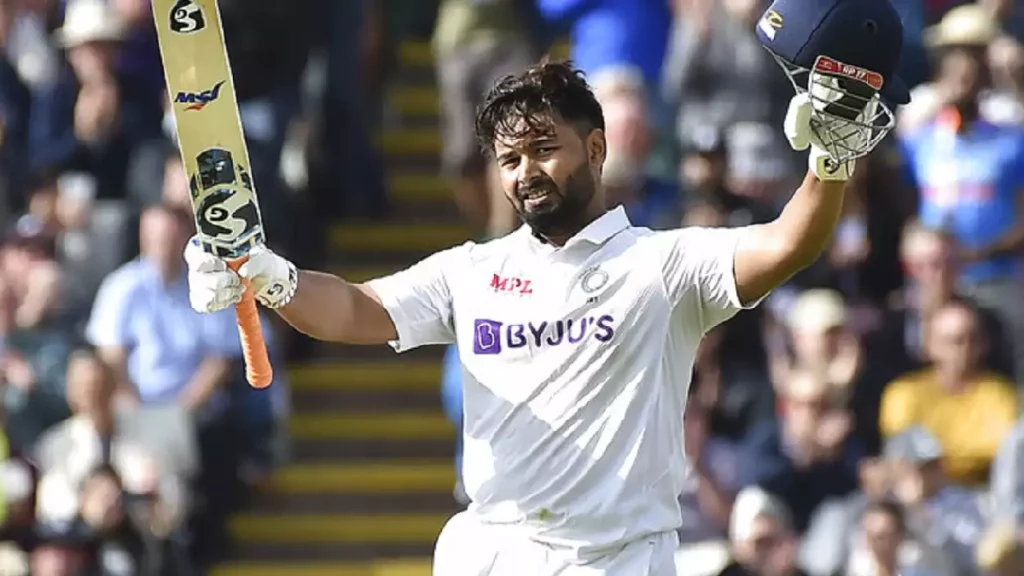 Rishabh Pant Top-Order