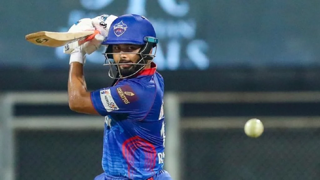 Rishabh Pant Delhi Capitals