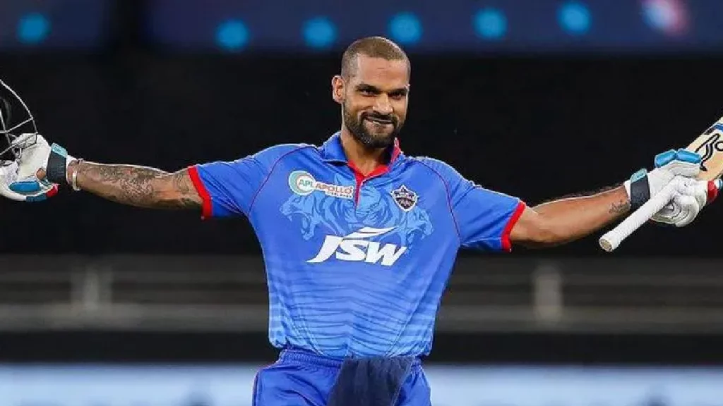 Shikhar Dhawan Delhi Capitals