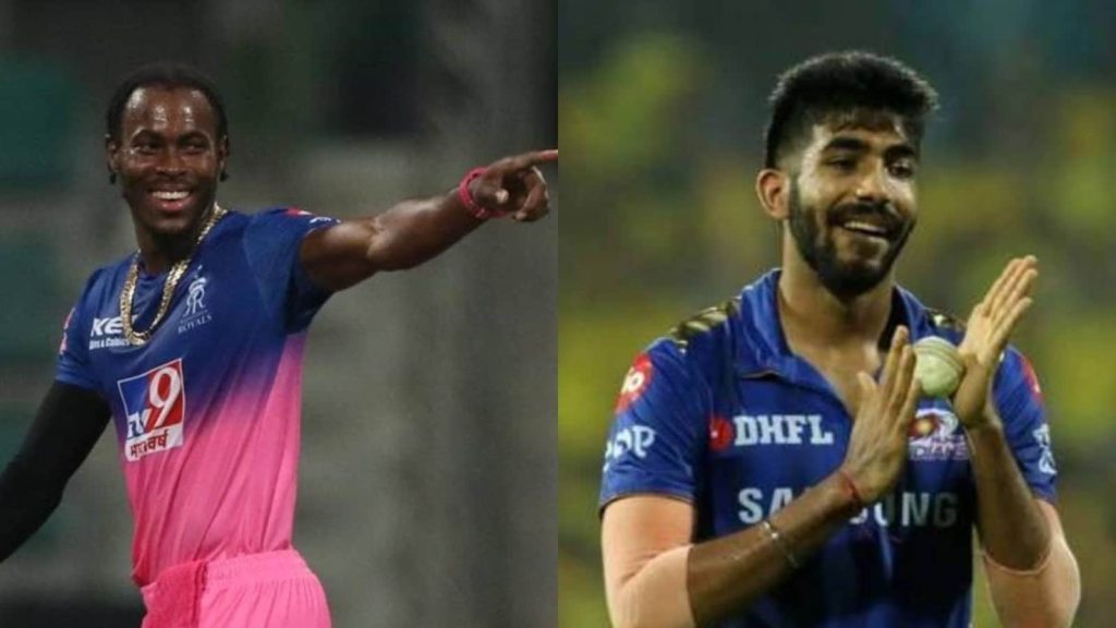 Jofra Archer and Jasprit Bumrah