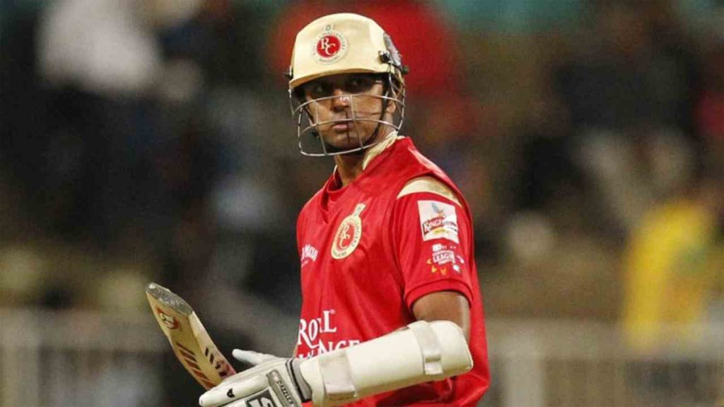 Rahul Dravid RCB