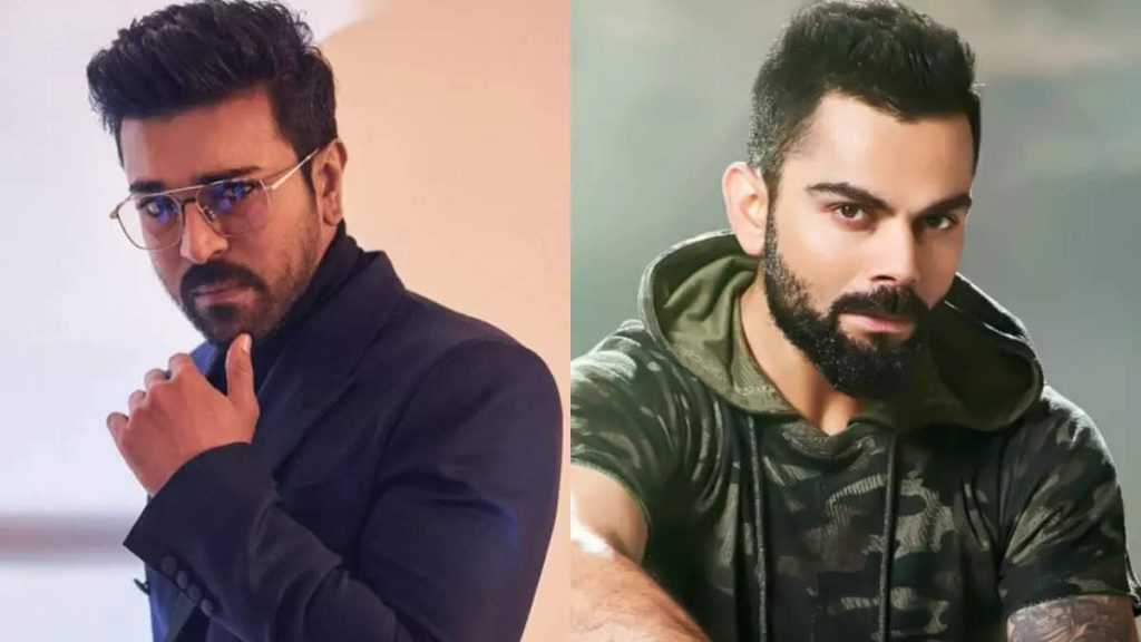 Virat Kohli Ram Charan