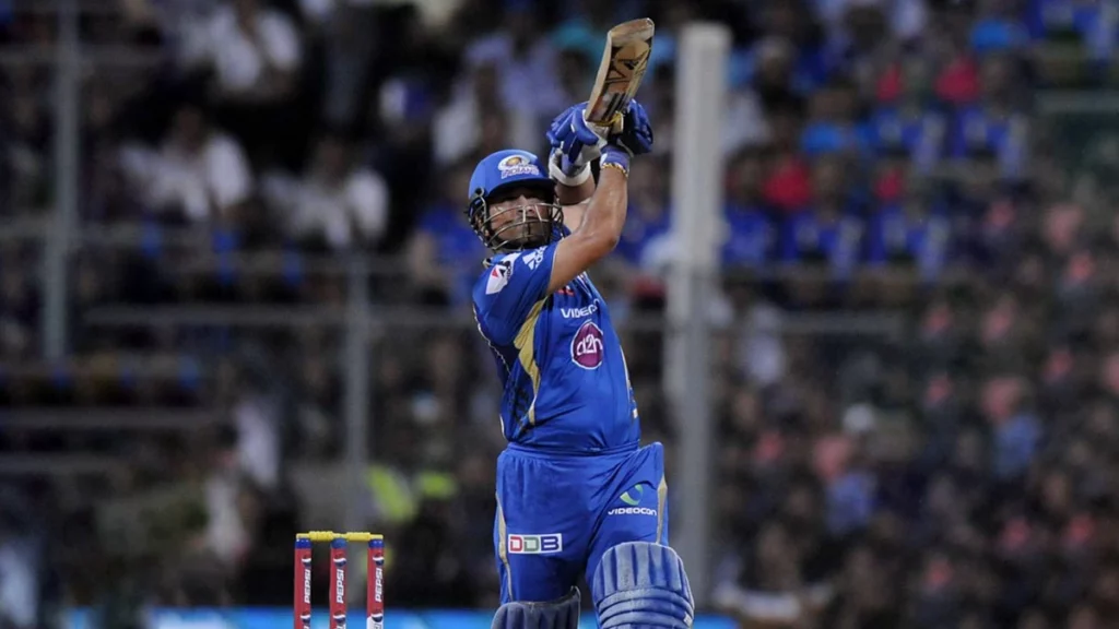 Tendulkar Mumbai Indians