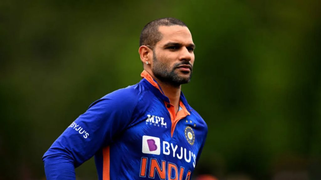 Shikhar Dhawan not include BCCI central contracts