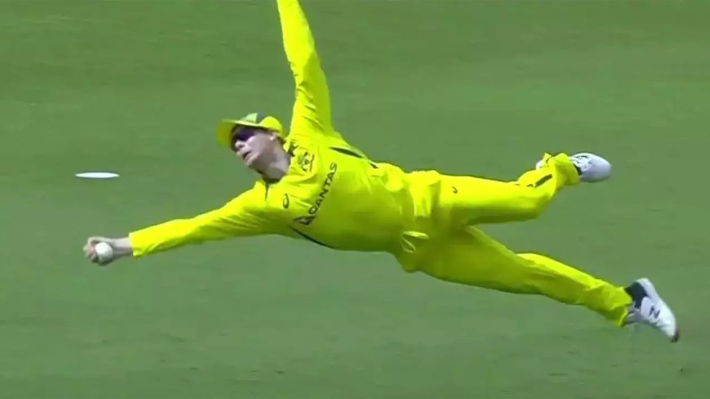 Steve Smith Catch