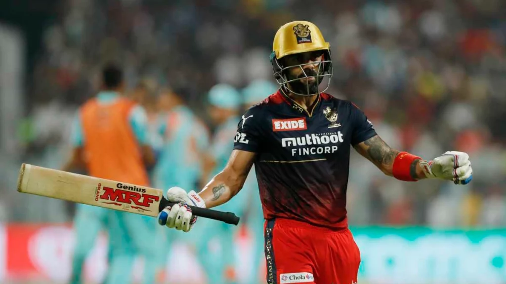 Virat Kolli RCB