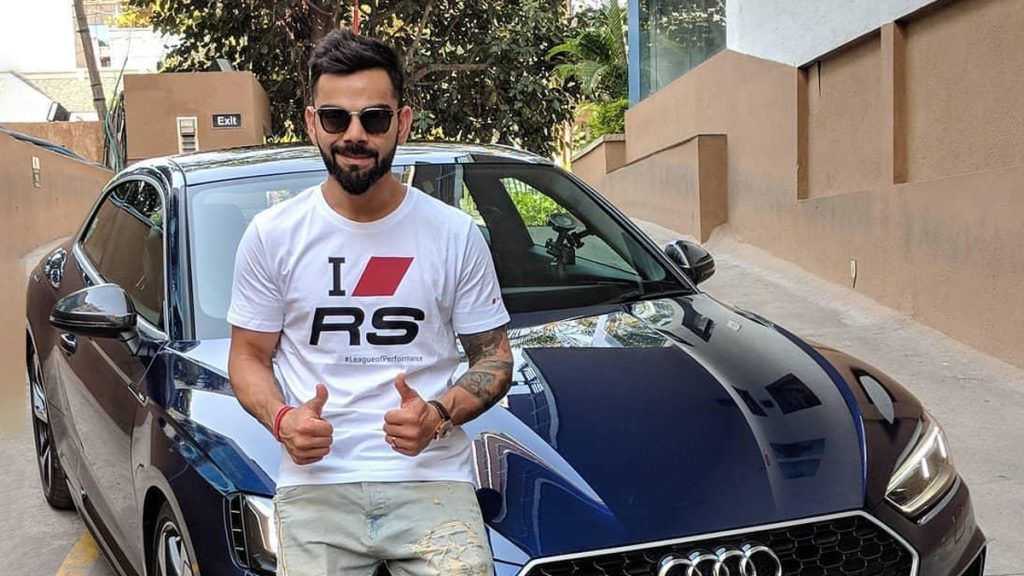 Virat Kohli Car