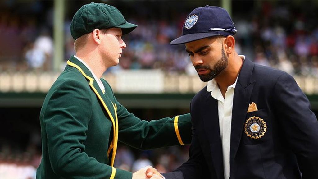 Virat Kohli Steve Smith