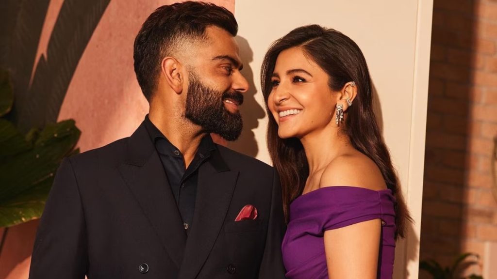 Virat Kohli Anushka Sharma